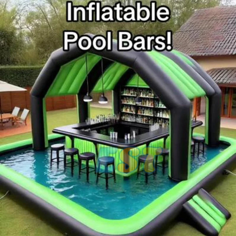 Inflatable Pool Bar Heavy Duty PVC Resort Events