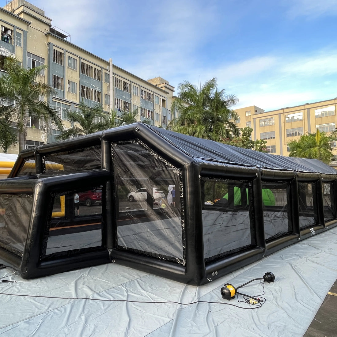 Asu Inflatable Field Inflatable Soccer Field for Sale | Slip & Slide Soccer Arenas – Got ...
