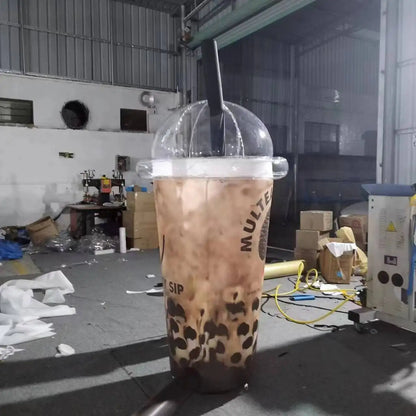 Custom Inflatable Coffee Cup for Events