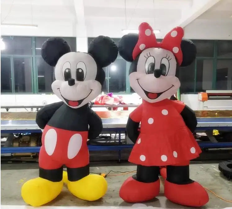 Inflatable Cartoon Mouse Model Event Decoration
