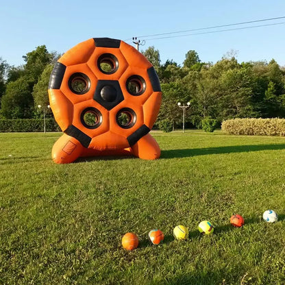 Inflatable Soccer Dart Board Game Fun