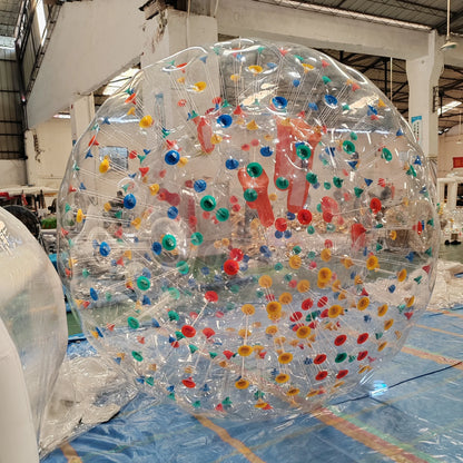 Inflatable PVC Zorb Ball for Human Hamster Walking