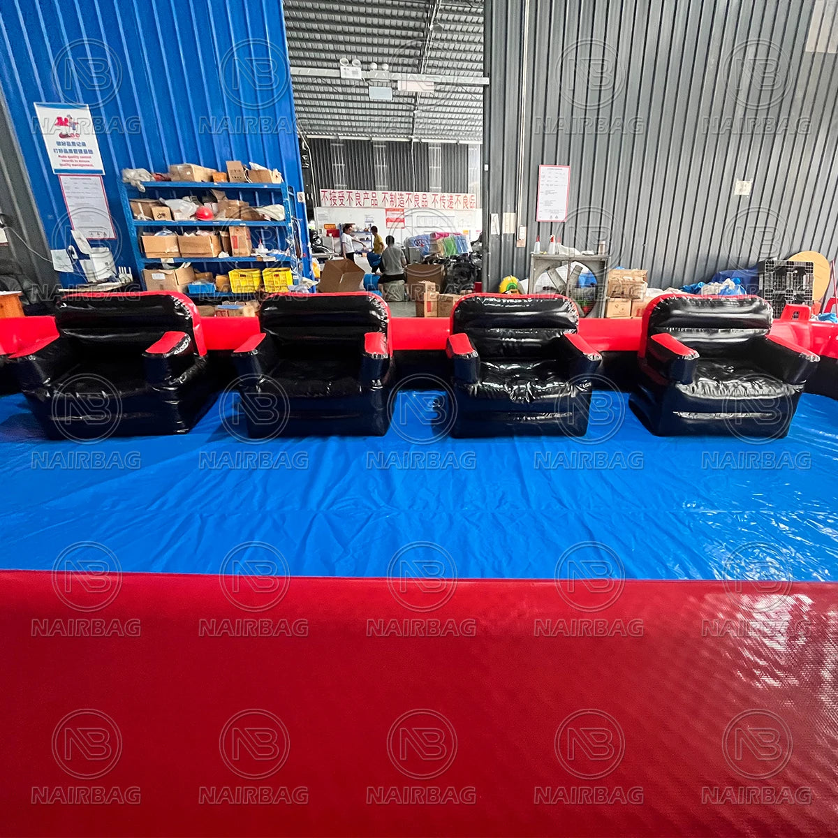 Inflatable Pool Bar Floating Platform Commercial Resorts