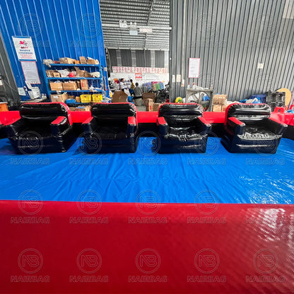 Inflatable Pool Bar Floating Platform Commercial Resorts