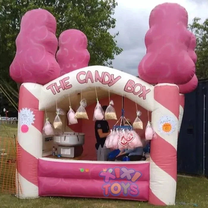 ice cream tent Inflatable Candy Floss Popcorn Ice Cream Tent