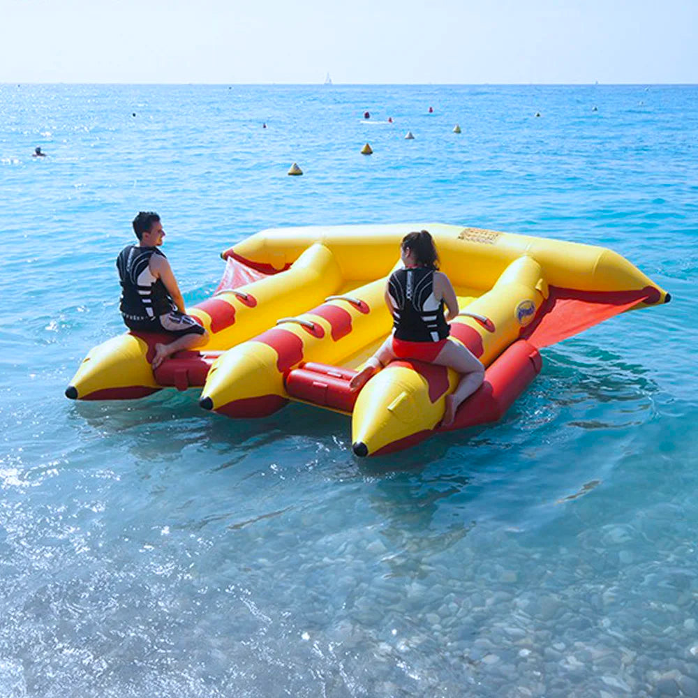 Towable Flyfish Banana Boat Manta Ray Fish Tube