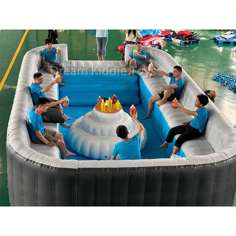 Commercial Inflatable Sofa Pool Lounge for Events