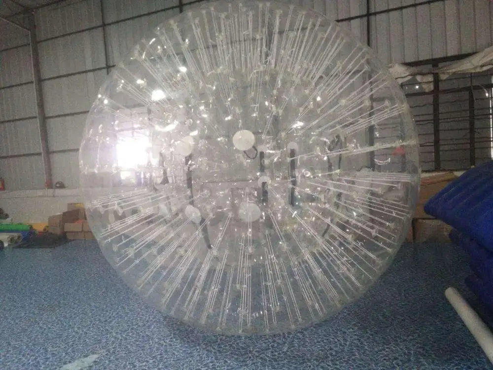 Inflatable Zorb Ball Racing Track Customizable Plastic Toy