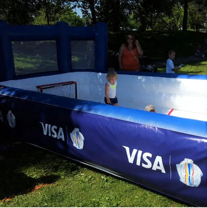 Inflatable Hockey Rink Customized Setup for Events