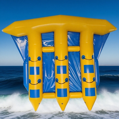 Towable Flyfish Banana Boat Manta Ray Fish Tube