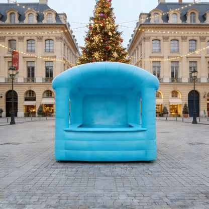 Architectural Inflatable Bar Tent 13ft Event Kiosk