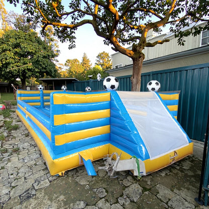 Inflatable Football Playground 49 FT x 23 FT Soccer Field