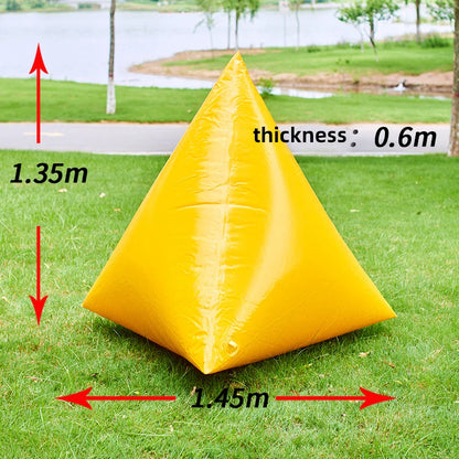 Blow Up Archery Bunkers Tag Inflatable Barriers