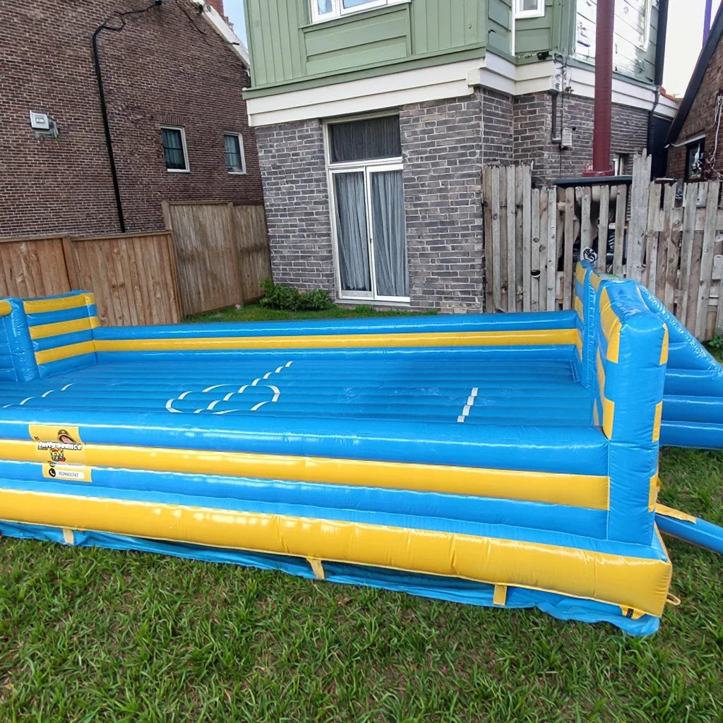 Inflatable Football Playground 49 FT x 23 FT Soccer Field