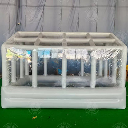 Backyard Inflatable Pool House Durable PVC Family Pool