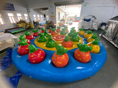 Inflatable Carrot Pulling Game Competitive Inflatable Game 16.5 FT