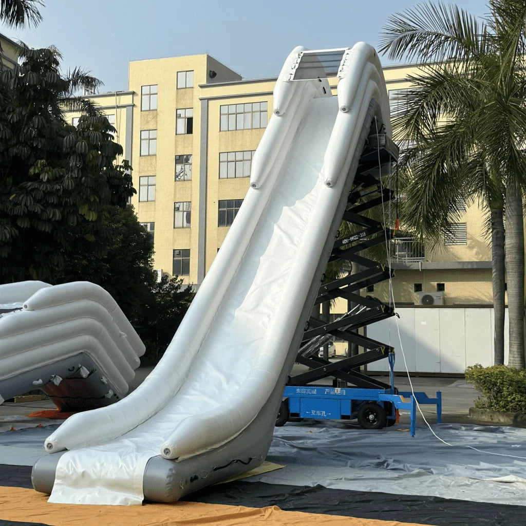 Inflatable Yacht Slide Floating Water Yacht Toy 25.5 FT