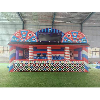 Inflatable Carnival Booth 4 in 1 Portable Rental