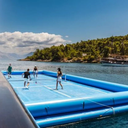 Floating Inflatable Pickleball Tennis Court