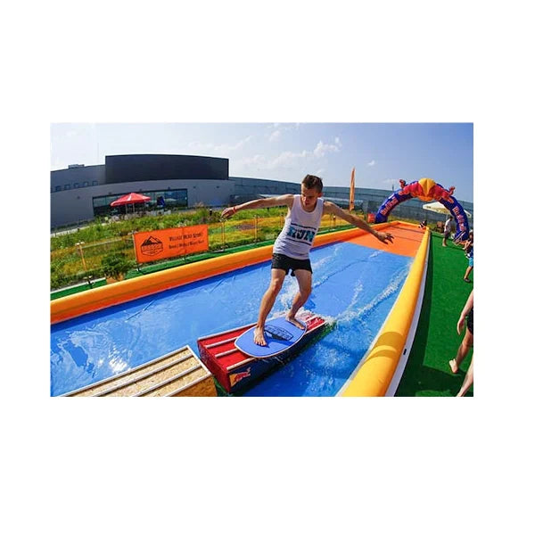 Aufblasbares Skimboard-Becken für Wasserspaß