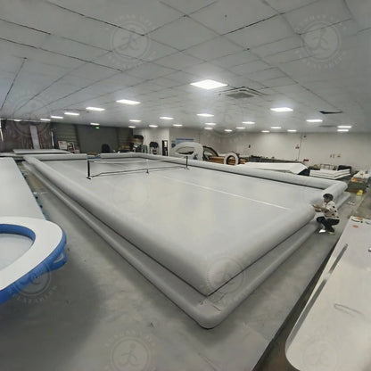 Inflatable Pickleball Court Waterproof Floating Beach Platform