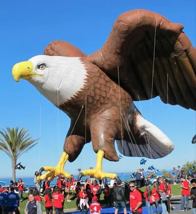 Giant Inflatable Eagle Model Waterproof Outdoor Fun
