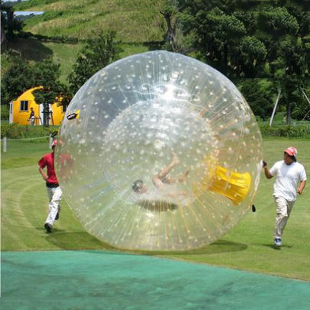 Riesiger aufblasbarer Zorb-Ball für Erwachsene