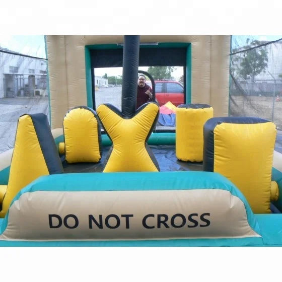 36FT Tactical Inflatable Combat Arena Paintball Fighting Cage