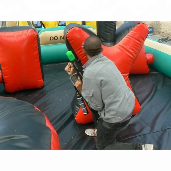 36FT Tactical Inflatable Combat Arena Paintball Fighting Cage