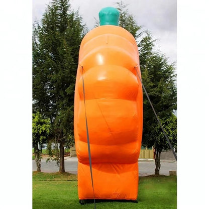 Giant Halloween Pumpkin Inflatable Archway