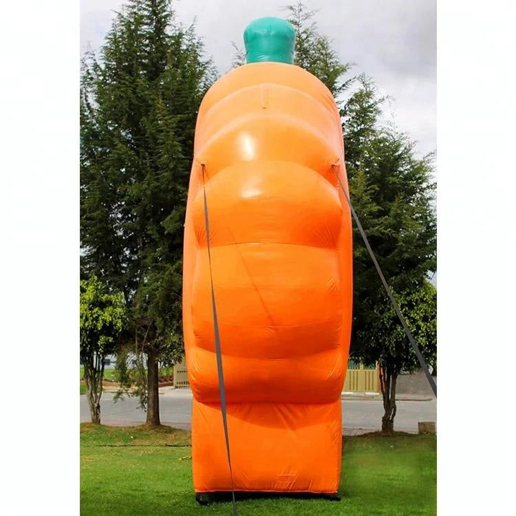 Giant Halloween Pumpkin Inflatable Archway