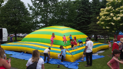 Giant Inflatable Climbing Soft Air Mountain