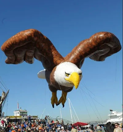 Giant Inflatable Eagle Model Waterproof Outdoor Fun