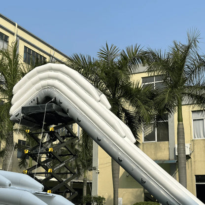 Inflatable Yacht Slide Floating Water Yacht Toy 25.5 FT