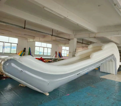 Customized Inflatable Yacht Water Slide