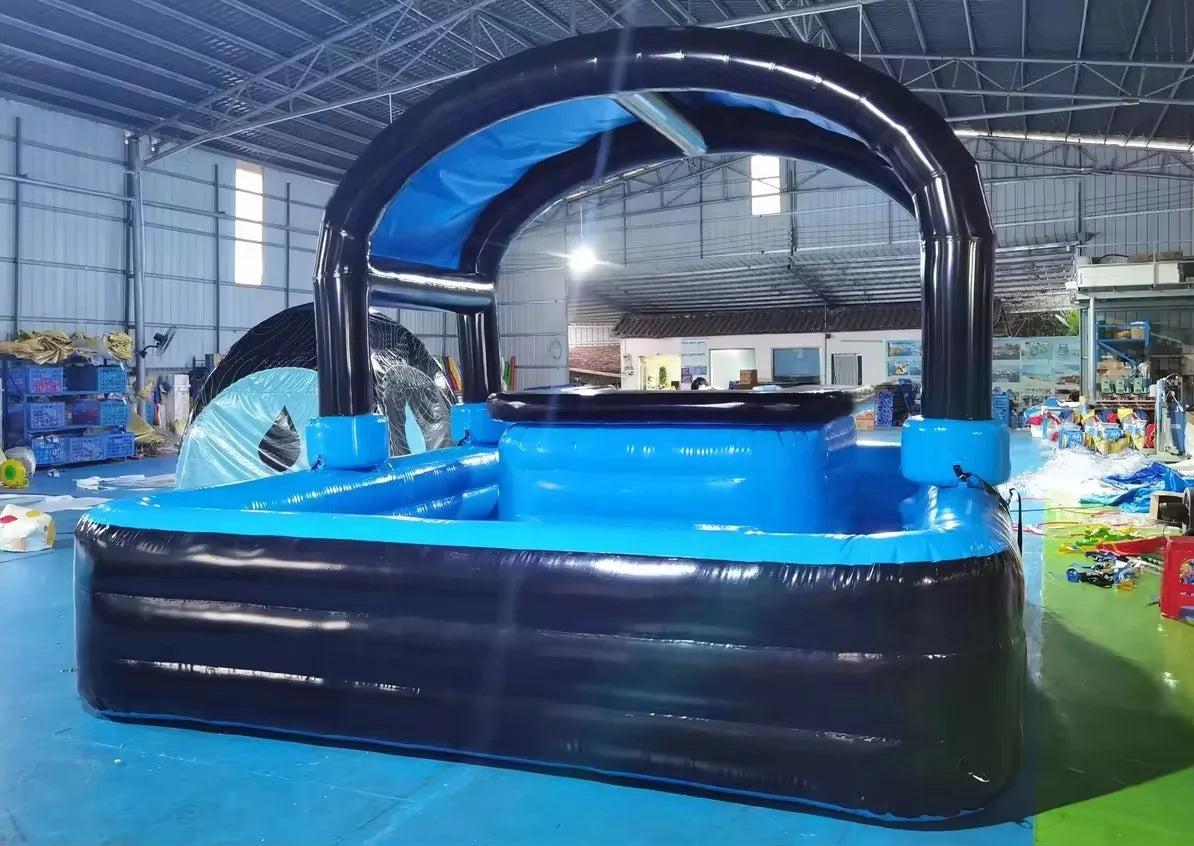 Inflatable Pool Bar Backyard Floating Portable Outdoor Parties