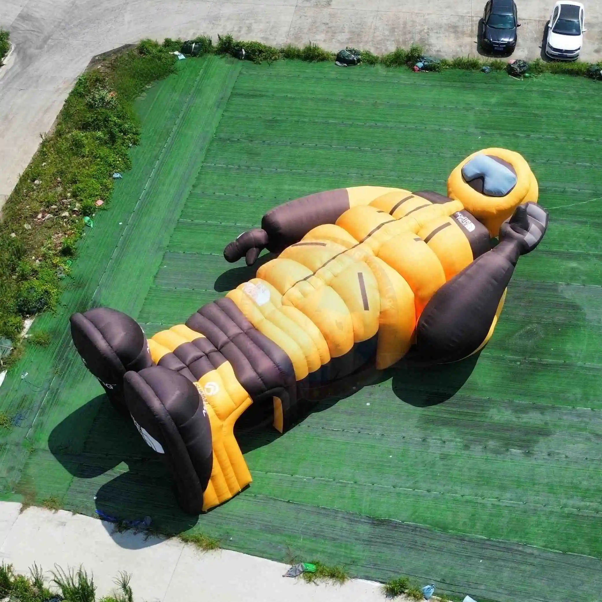 Giant Inflatable Event Tent Space Astronaut Theme PVC 49 FT