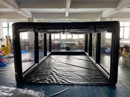 Water Proof Car Tent Inflatable Garage Cover 16.5 FT