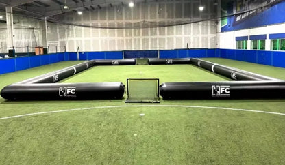 Inflatable 3v3 Football Air Pitch for Events