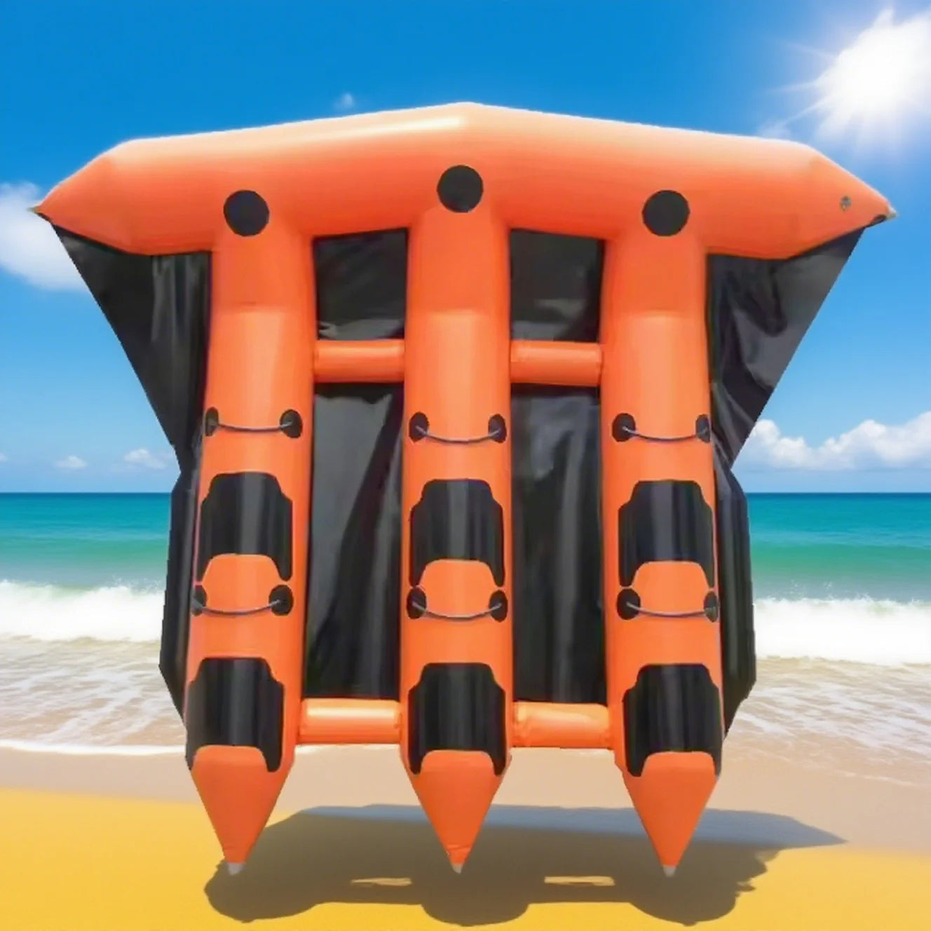 Towable Flyfish Banana Boat Manta Ray Fish Tube