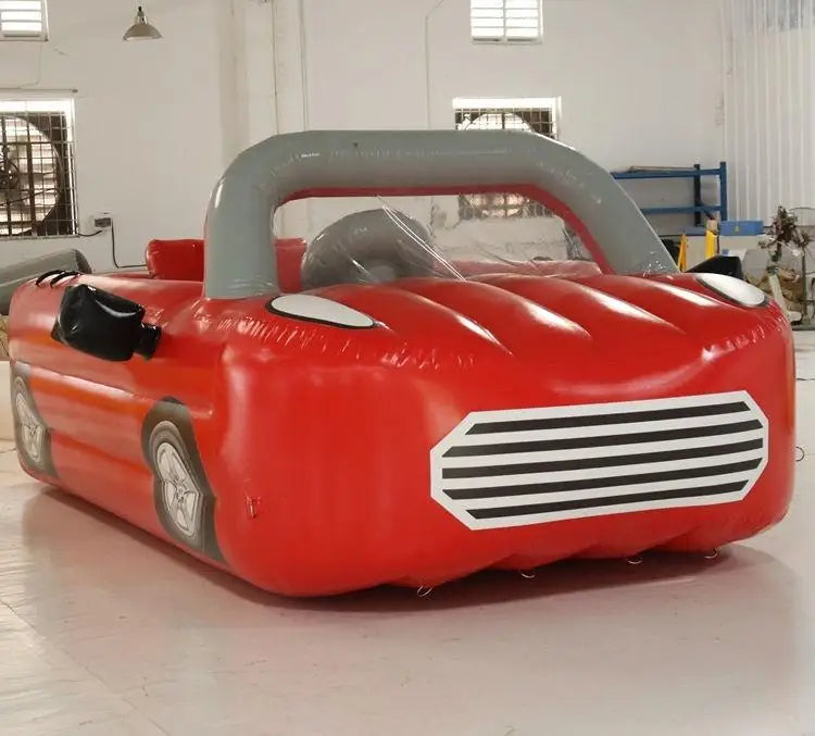 Inflatable Water Car Commercial Grade Floating Ride
