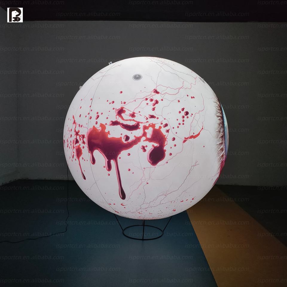 LED Giant Inflatable Eye Display Prop for Events