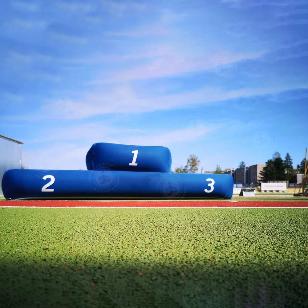 Inflatable Winner Podium Customizable Logo Corporate Events
