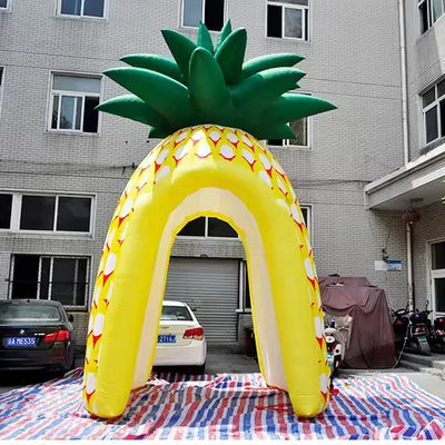 Kundenspezifisches aufblasbares Zelt wasserdicht Ananas-Design Outdoor