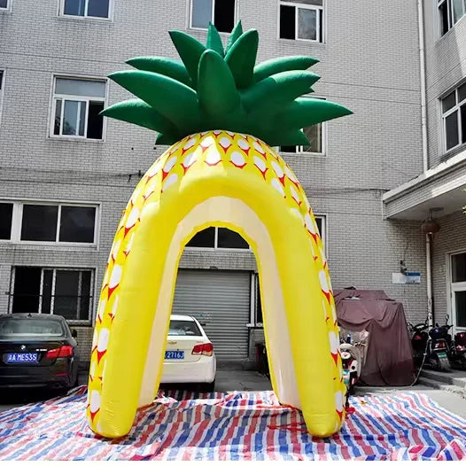 Kundenspezifisches aufblasbares Zelt wasserdicht Ananas-Design Outdoor