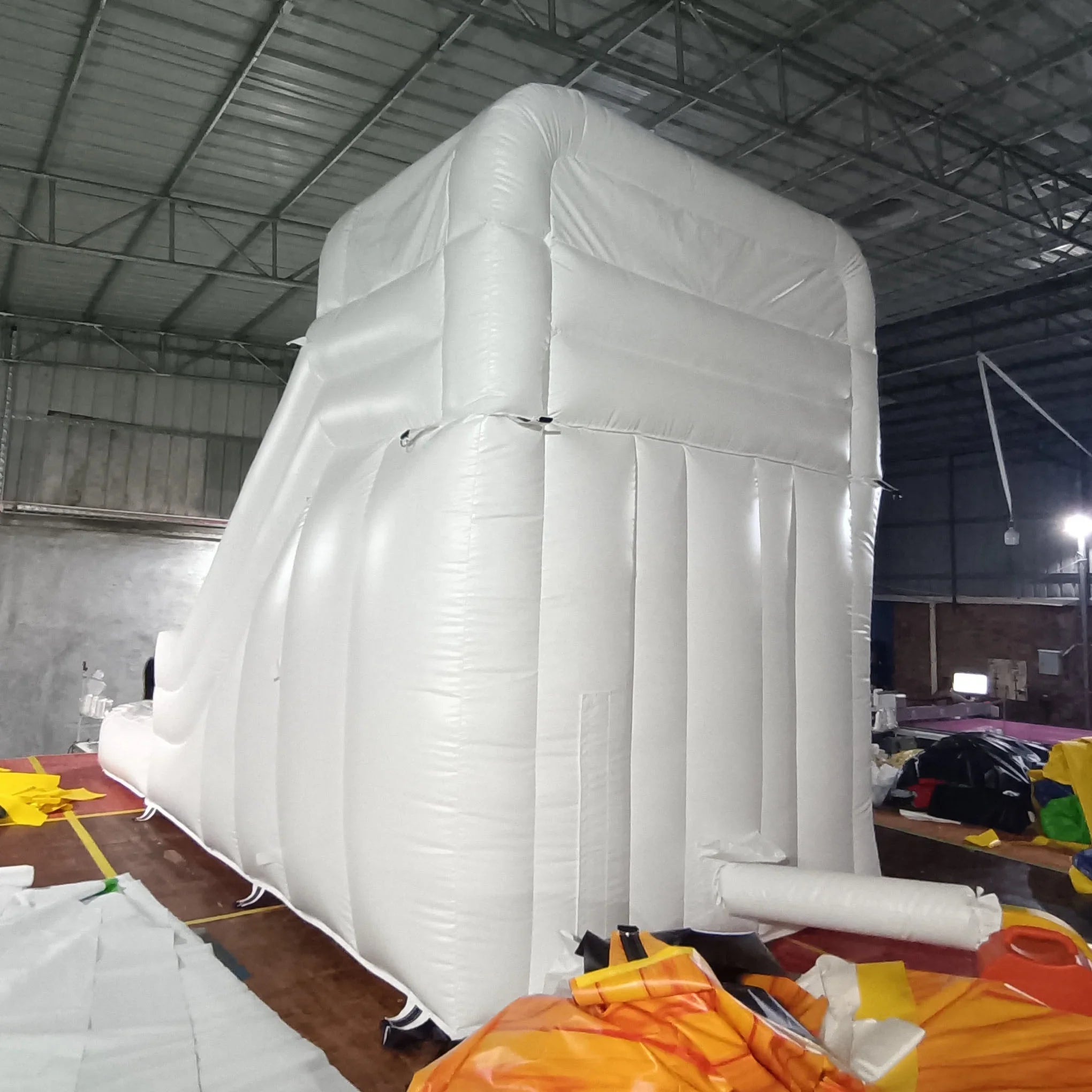 Commercial Inflatable Water Slide with Pool for Kids