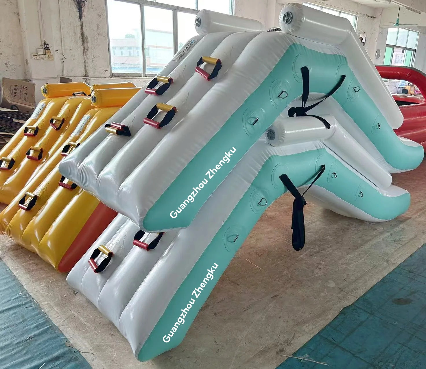 Inflatable Yacht Slide for Water Fun