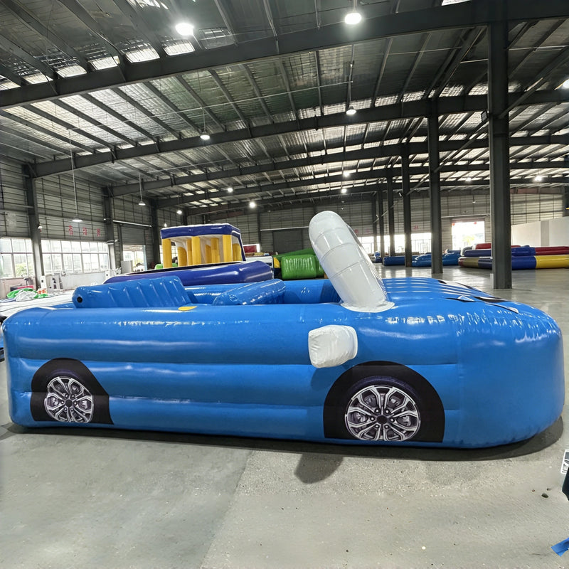 Towable Water Sports Car Boat for 5 to 10 Passengers