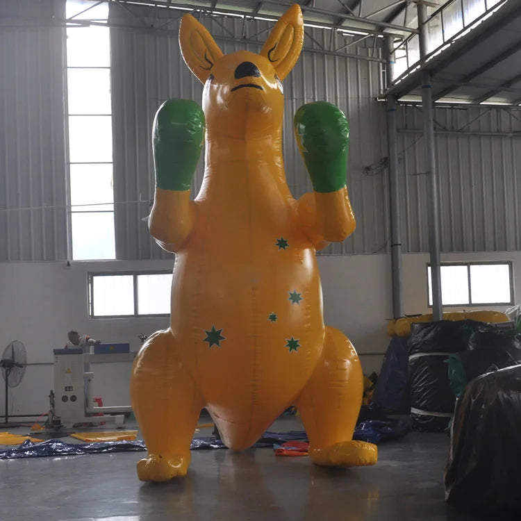 Mango Inflatable Inflatable Kangaroo Model Customized for Events | Got Inflatables