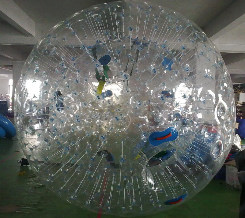 Interaktiver aufblasbarer Zorb-Ball für den Außenbereich